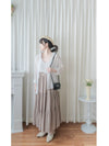 Vest Set 雙層吊帶外套套裝/ TP9140 (blue sold out)