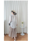 Vest Set 雙層吊帶外套套裝/ TP9140 (blue sold out)
