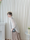Vest Set 雙層吊帶外套套裝/ TP9140 (blue sold out)