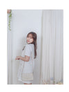 Coco Dress 十字織紋精緻鈕扣雙口袋連身裙/ DS9878