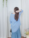 Vest Set 雙層吊帶外套套裝/ TP9140 (blue sold out)