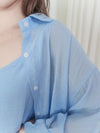 Vest Set 雙層吊帶外套套裝/ TP9140 (blue sold out)