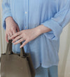 Vest Set 雙層吊帶外套套裝/ TP9140 (blue sold out)