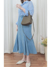 Vest Set 雙層吊帶外套套裝/ TP9140 (blue sold out)
