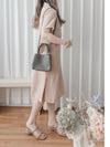 Casual Elegant Set 西裝外套吊帶裙套裝/ SE8074