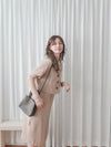 Casual Elegant Set 西裝外套吊帶裙套裝/ SE8074