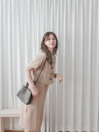 Casual Elegant Set 西裝外套吊帶裙套裝/ SE8074