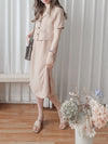 Casual Elegant Set 西裝外套吊帶裙套裝/ SE8074