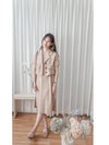 Casual Elegant Set 西裝外套吊帶裙套裝/ SE8074
