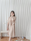 Casual Elegant Set 西裝外套吊帶裙套裝/ SE8074