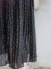 Snowdot 花邊圓領細褶飄逸雪點 Dress/ DS9893