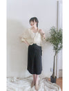 （兩種著法）Air Twist 背心加直紋扭紋恤衫兩件套 Set/ BU9103 (pre-order)