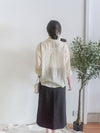 （兩種著法）Air Twist 背心加直紋扭紋恤衫兩件套 Set/ BU9103 (pre-order)