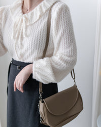 Snowy Top 軟糯領口蝴蝶結上衣/ TP9206 (pre-order 2月5日截單)