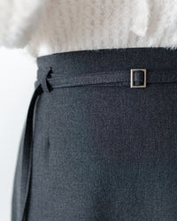 Belted Tailored Skirt 西裝挺感腰帶A形半裙/ SK8927 (Pre-order 2月5日截單)