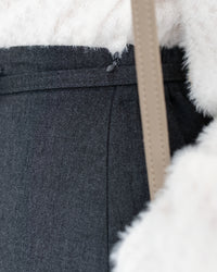 Belted Tailored Skirt 西裝挺感腰帶A形半裙/ SK8927 (Pre-order 2月5日截單)