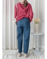 Stretch Barrel Jeans 全彈性修身弧形牛仔褲/ PT8475