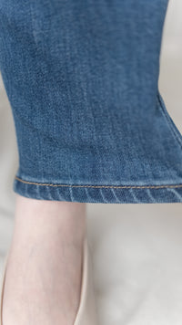 Stretch Barrel Jeans 全彈性修身弧形牛仔褲/ PT8475