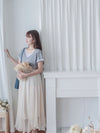 Comfy Yet Chic 極舒適柔軟棉質假兩件上衣 Tee/ TP9143