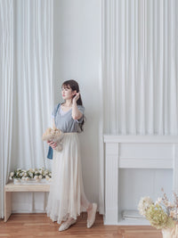 Comfy Yet Chic 極舒適柔軟棉質假兩件上衣 Tee/ TP9143
