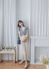Comfy Yet Chic 極舒適柔軟棉質假兩件上衣 Tee/ TP9143