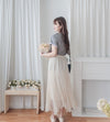 Comfy Yet Chic 極舒適柔軟棉質假兩件上衣 Tee/ TP9143