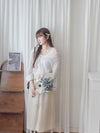 （兩種著法）Air Twist 背心加直紋扭紋恤衫兩件套 Set/ BU9103 (pre-order)