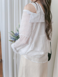 （兩種著法）Air Twist 背心加直紋扭紋恤衫兩件套 Set/ BU9103 (pre-order)