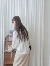 （兩種著法）Air Twist 背心加直紋扭紋恤衫兩件套 Set/ BU9103 (pre-order)