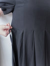 Pleated Waist 隱形橡筋小泡泡袖車褶腰身 Dress / DS9896 (pre-order beige)