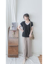 Comfy Yet Chic 極舒適柔軟棉質假兩件上衣 Tee/ TP9143
