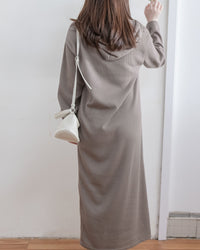 Alice Daily Dress 質感暗紋隨性連身裙/ DS1077