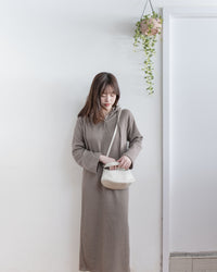 Alice Daily Dress 質感暗紋隨性連身裙/ DS1077