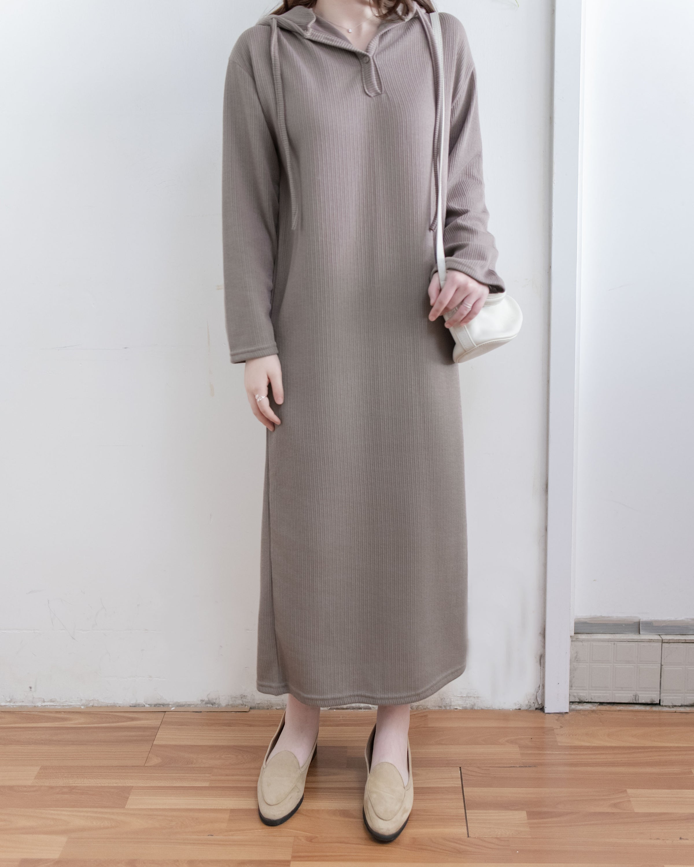 Alice Daily Dress 質感暗紋隨性連身裙/ DS1077