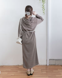 Alice Daily Dress 質感暗紋隨性連身裙/ DS1077