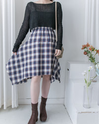 Layered Knit Set 兩穿式層次感針織套裝/ SE8102