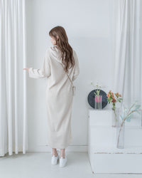 Alice Daily Dress 質感暗紋隨性連身裙/ DS1077