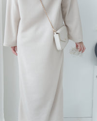 Alice Daily Dress 質感暗紋隨性連身裙/ DS1077