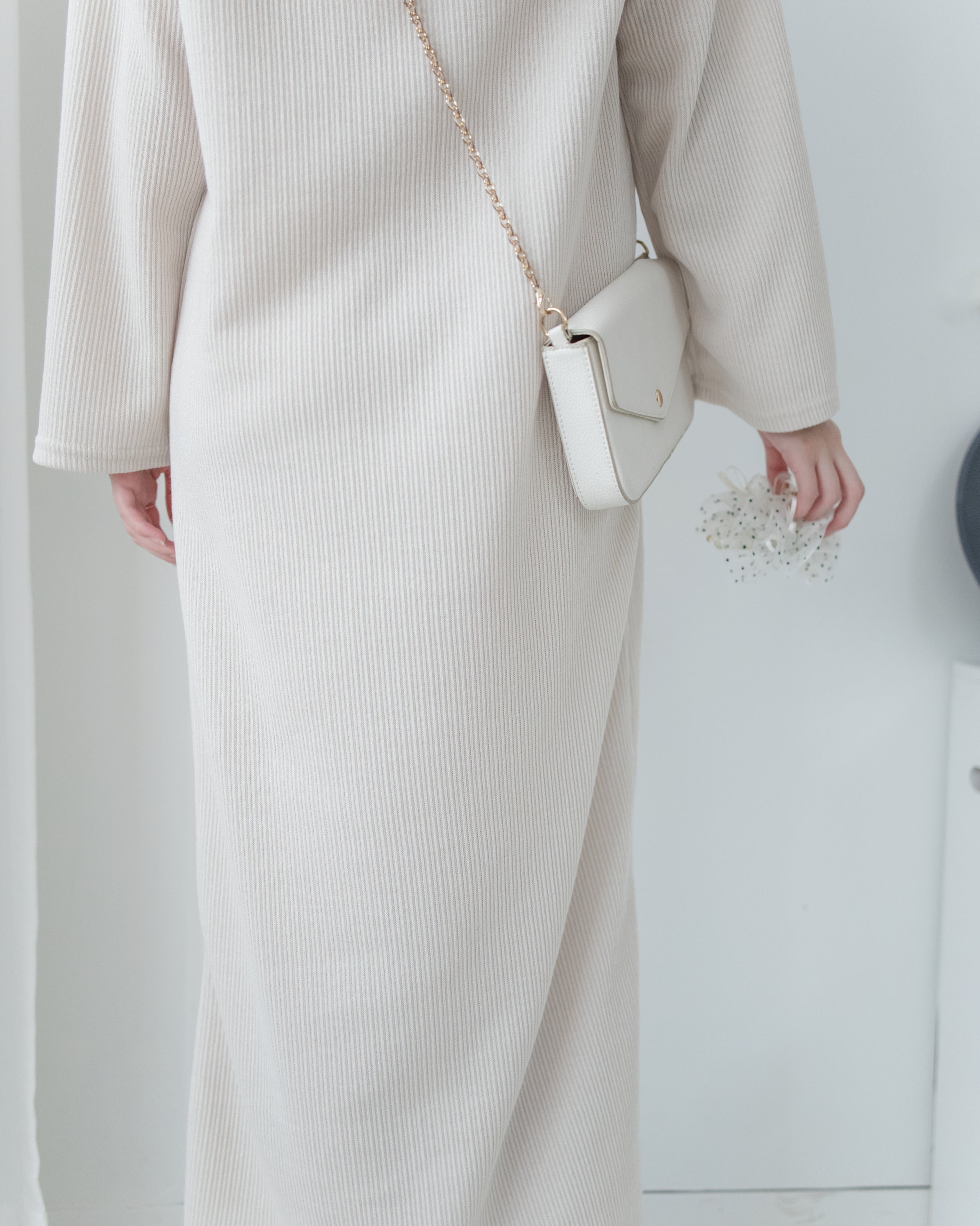 Alice Daily Dress 質感暗紋隨性連身裙/ DS1077