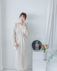 Alice Daily Dress 質感暗紋隨性連身裙/ DS1077