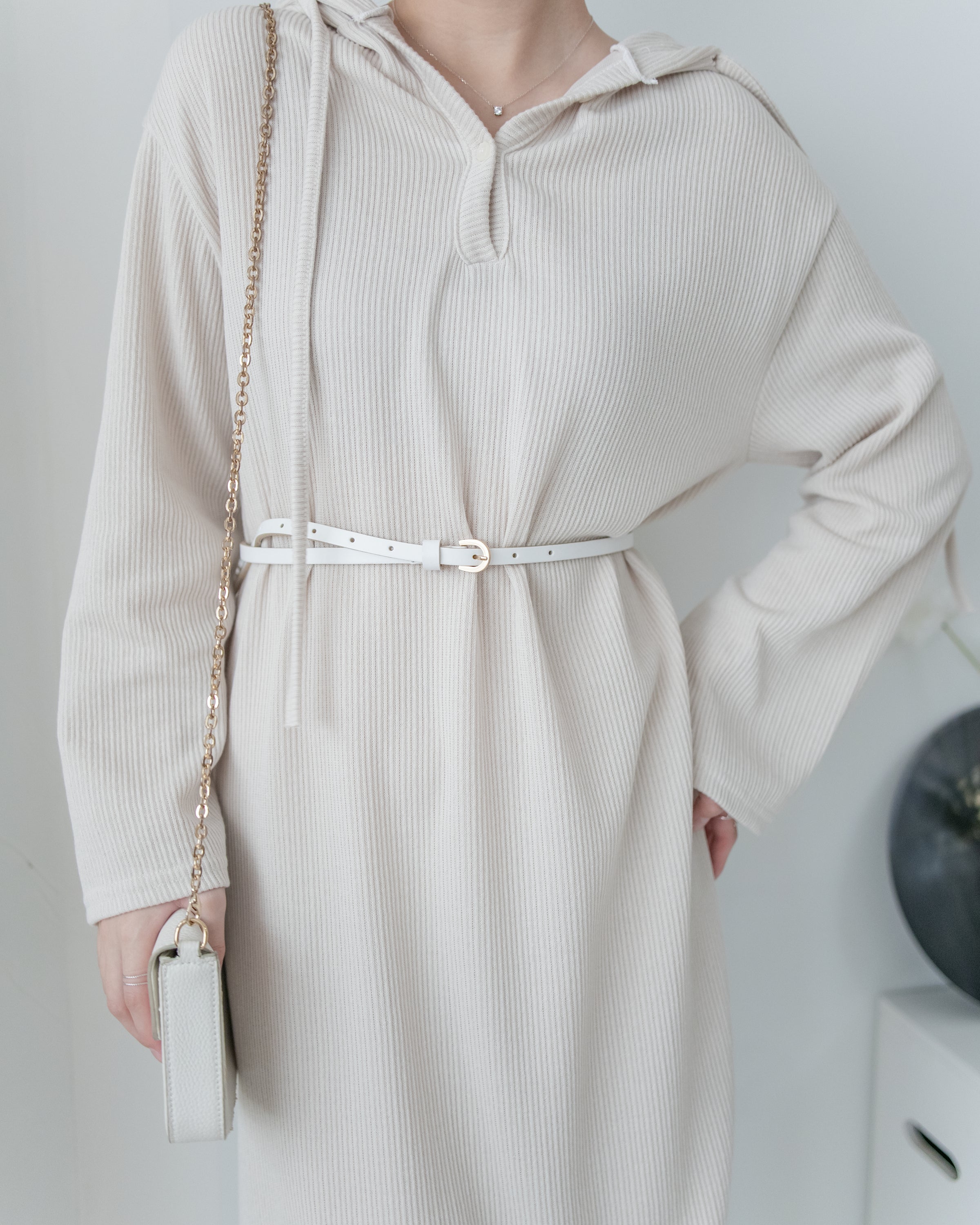 Alice Daily Dress 質感暗紋隨性連身裙/ DS1077