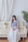 DAISY 日常幾何通花傘裙 Skirt/ SK8883