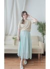 DAISY 日常幾何通花傘裙 Skirt/ SK8883