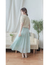 DAISY 日常幾何通花傘裙 Skirt/ SK8883