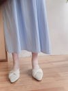 （肩帶可調) Alice 吊帶V領皺褶衣身連身裙 Dress/ DS9900