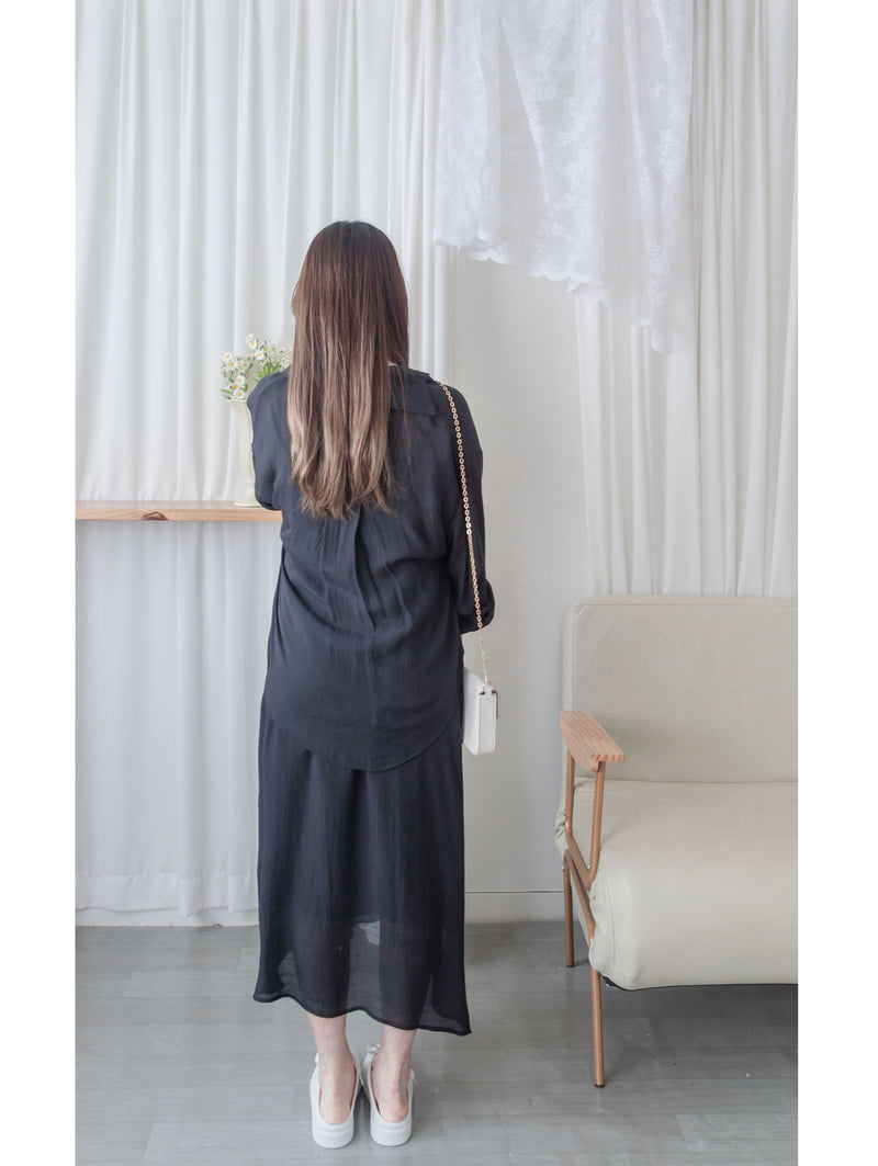 White leather mule shoes/ SH8131