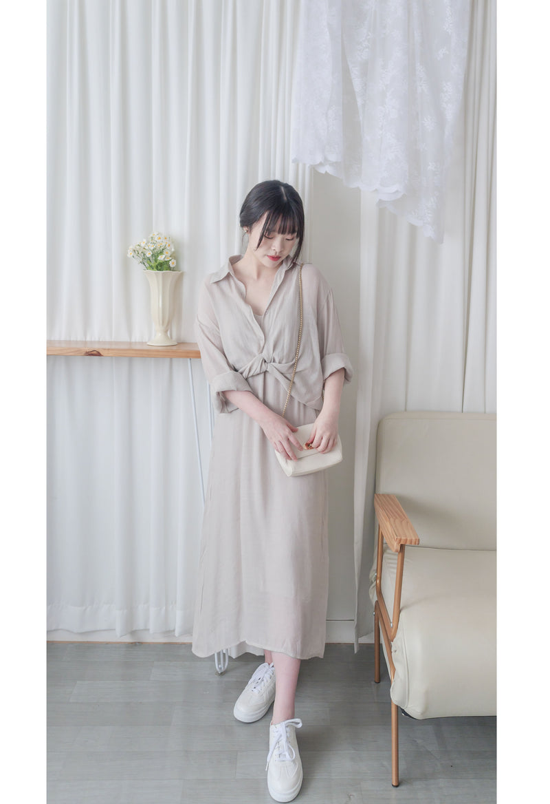 White leather mule shoes/ SH8131