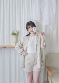 Boat Collar 冰絲無肩線彈性船領上衣 Top/ TP9150 (White / Mint sold out)