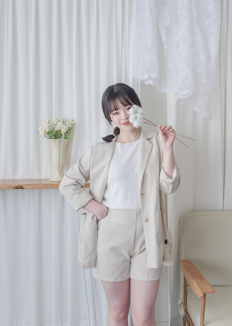 Boat Collar 冰絲無肩線彈性船領上衣 Top/ TP9150 (White / Mint sold out)