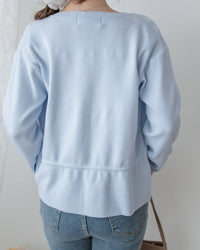 Floral Edge Cardigan 花邊修身彈力輕修腰針織上衣外套/ TP9209